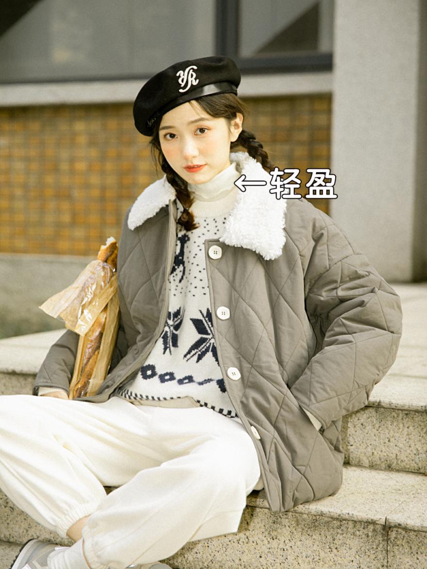 小个子140显高穿搭羽绒服,小个子冬季羽绒服搭配显瘦显高