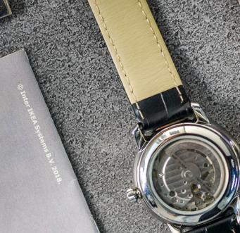 小米有品西铁城机械手表评测,小米手表深度测评防水