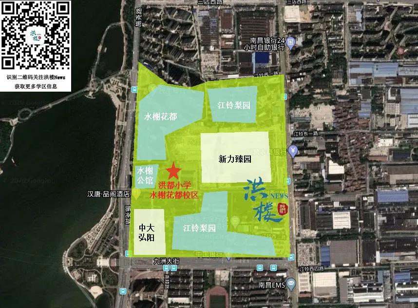 青云谱2023小学学区划分,青云谱师大附属博文学校学区划分