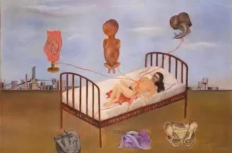 画家弗里达卡罗作品,弗里达卡罗艺术作品