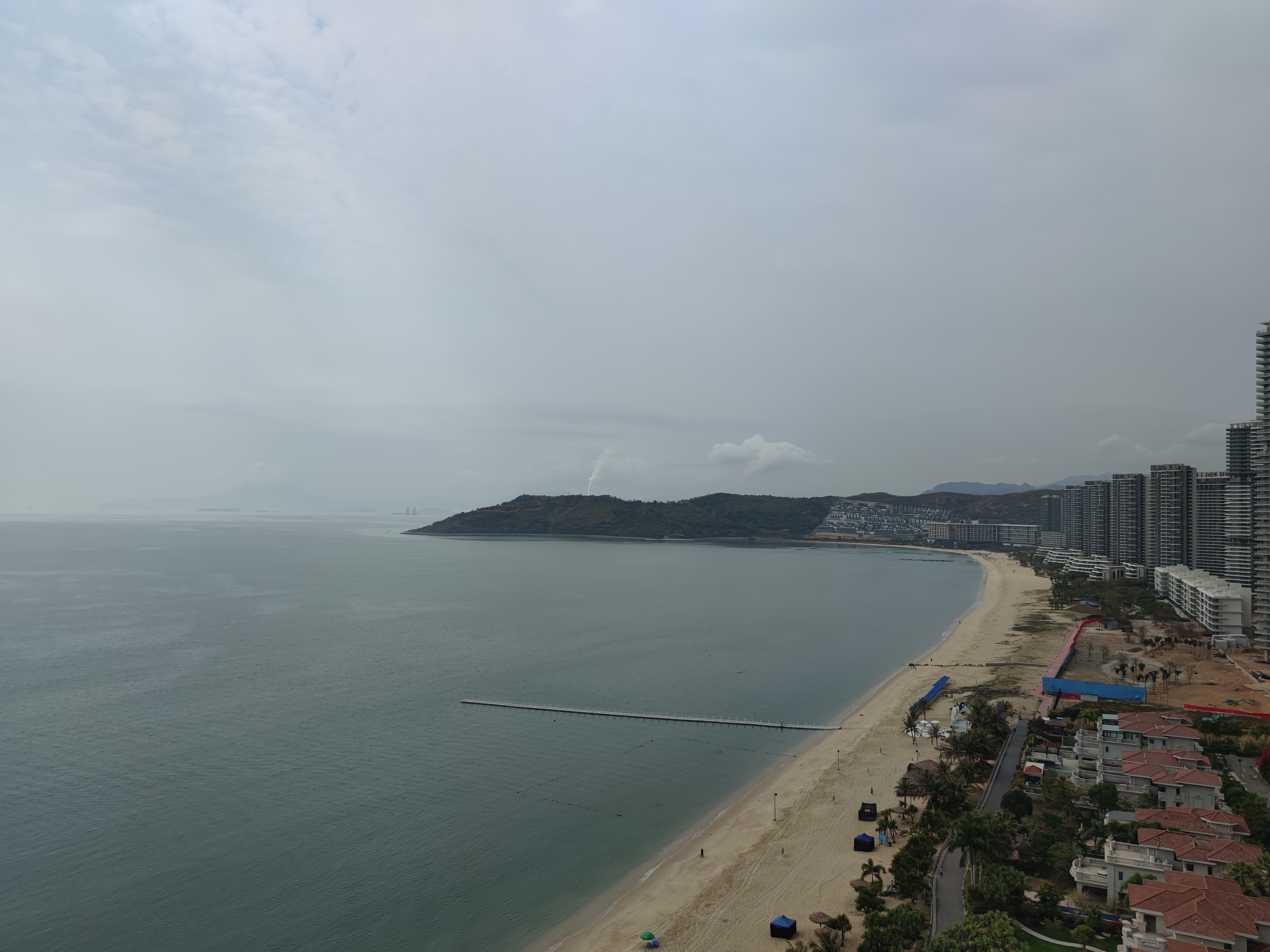 打卡惠州十里银滩，住270°海景房，淡季去海边度假原来是这样