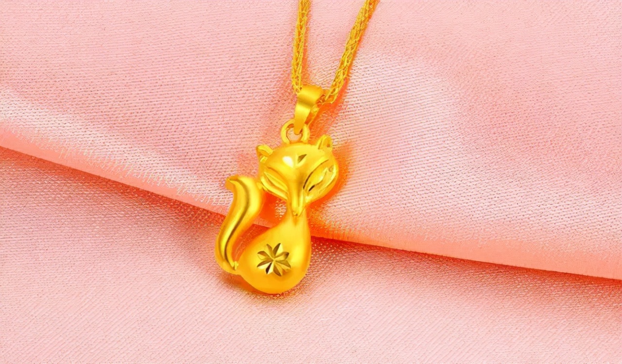 黄金十字架吊坠寓意是什么,一面福字一面是佛黄金吊坠寓意