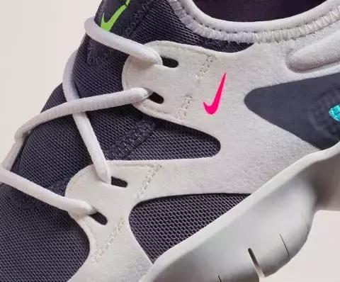 nikefreern5.0赤足轻便跑鞋,nikefreern5.0黑蓝橙评测