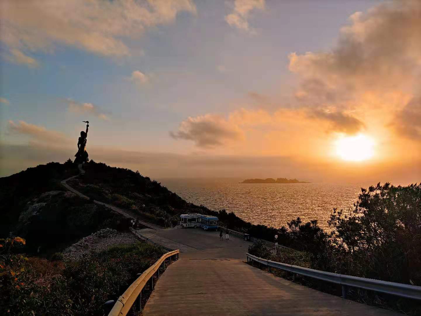 东极岛感慨,走进东极岛后会无期