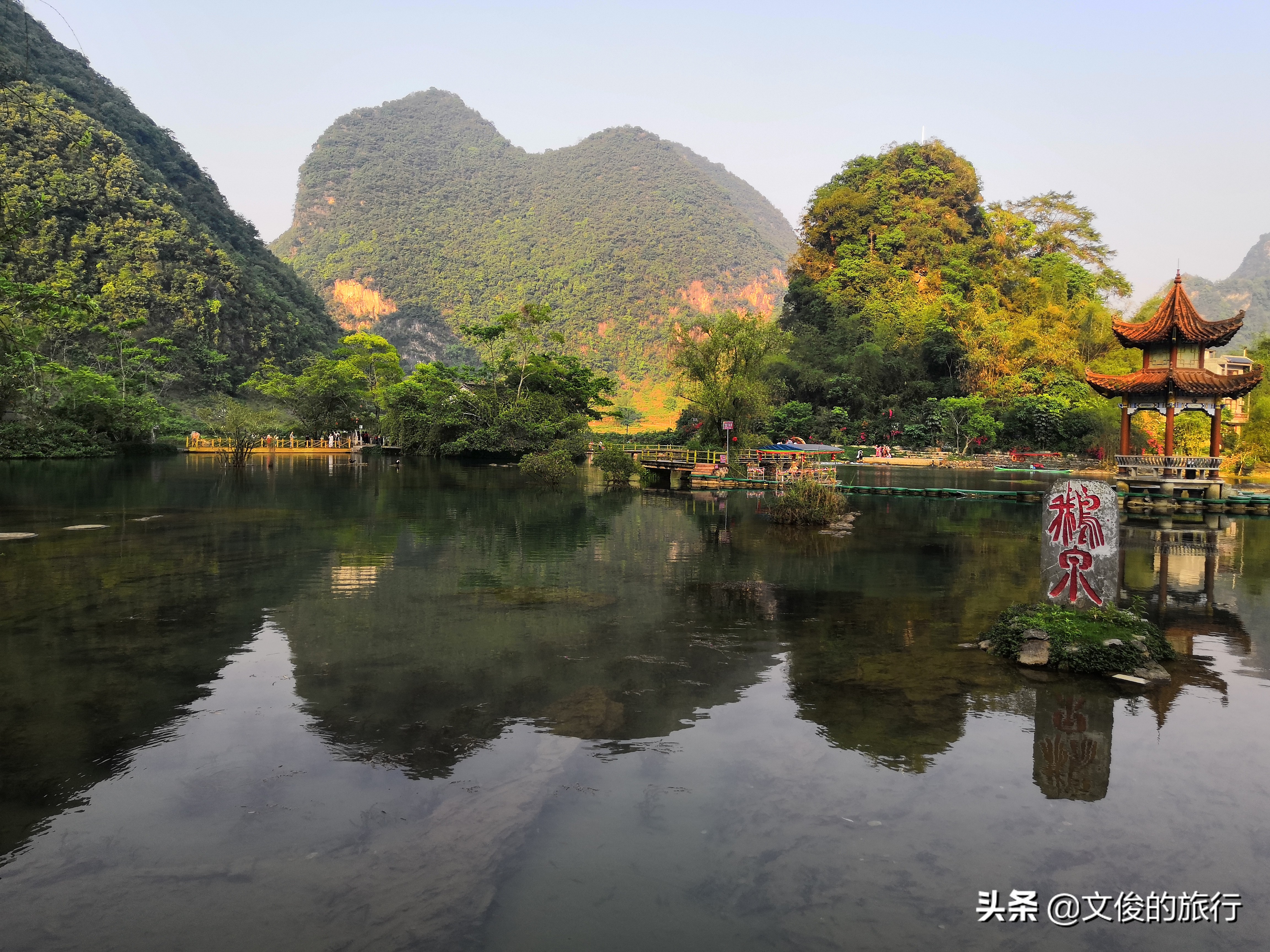 靖西两天一夜旅游,靖西旅游景点靖西锦绣古镇