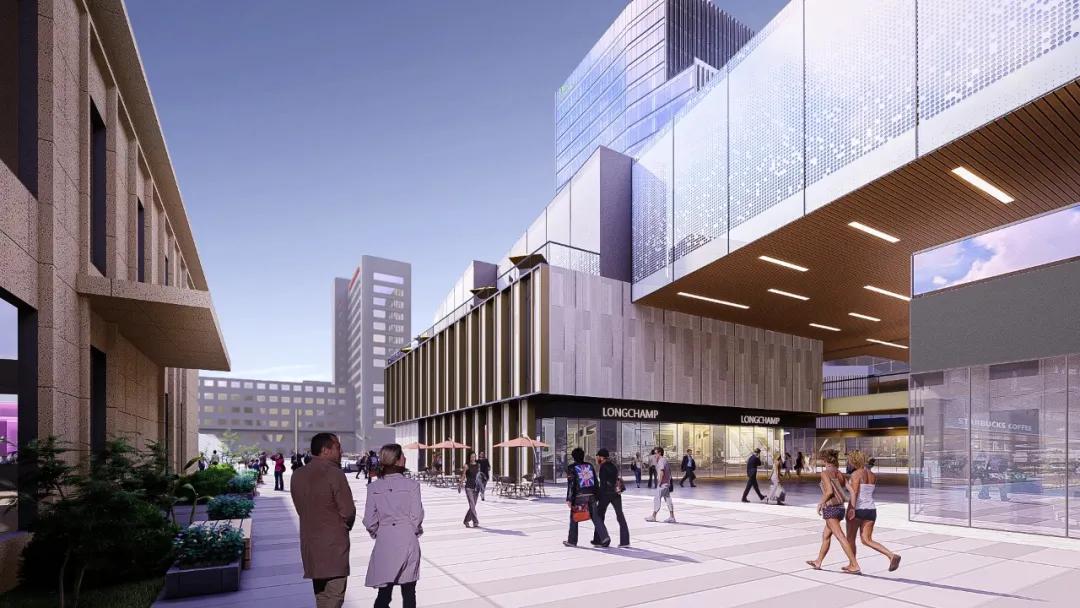 厚石设计|由TOD引导的徐州商业核心区综合城市更新