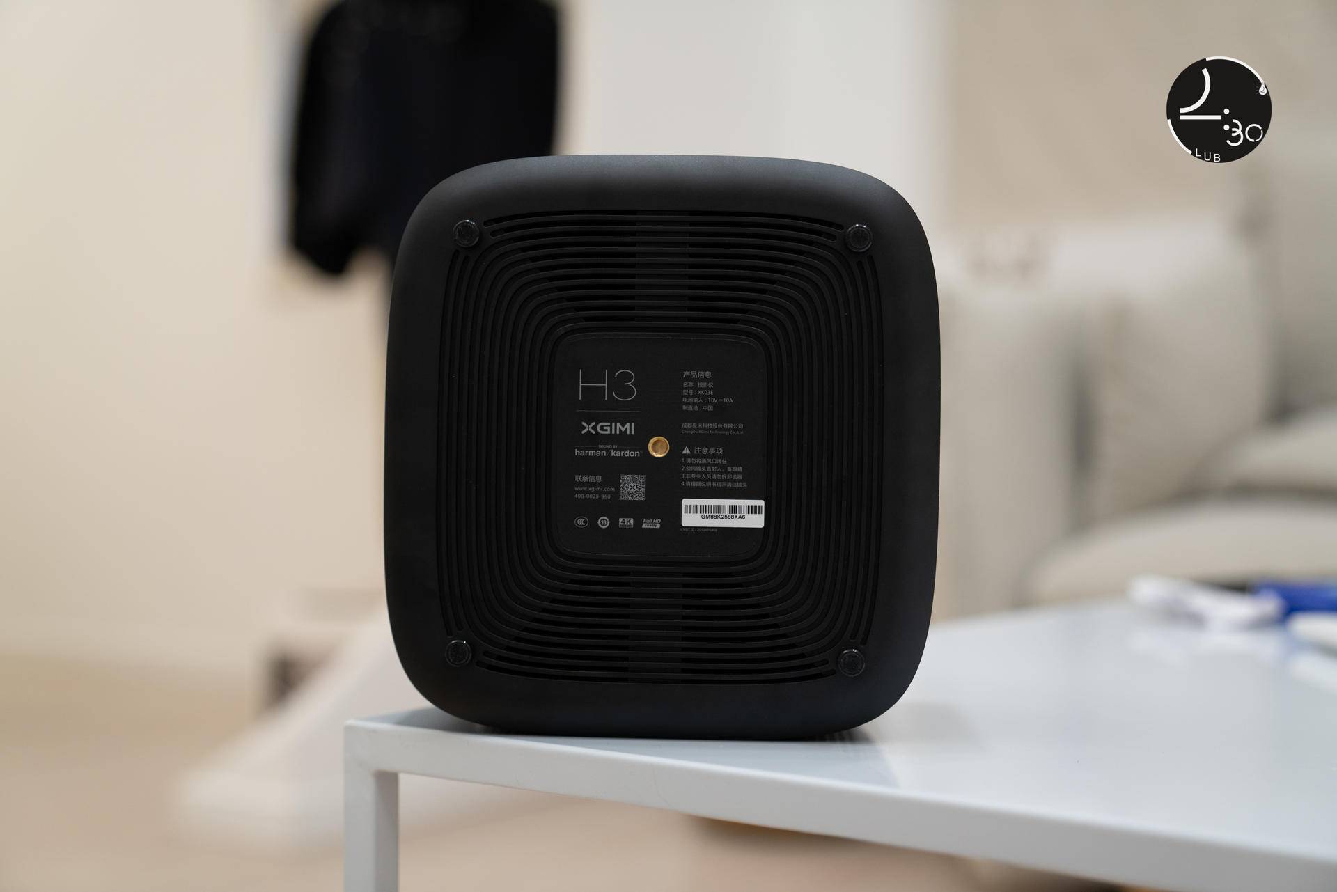 投影极米h3评测,极米h3投影100寸巨幕观影