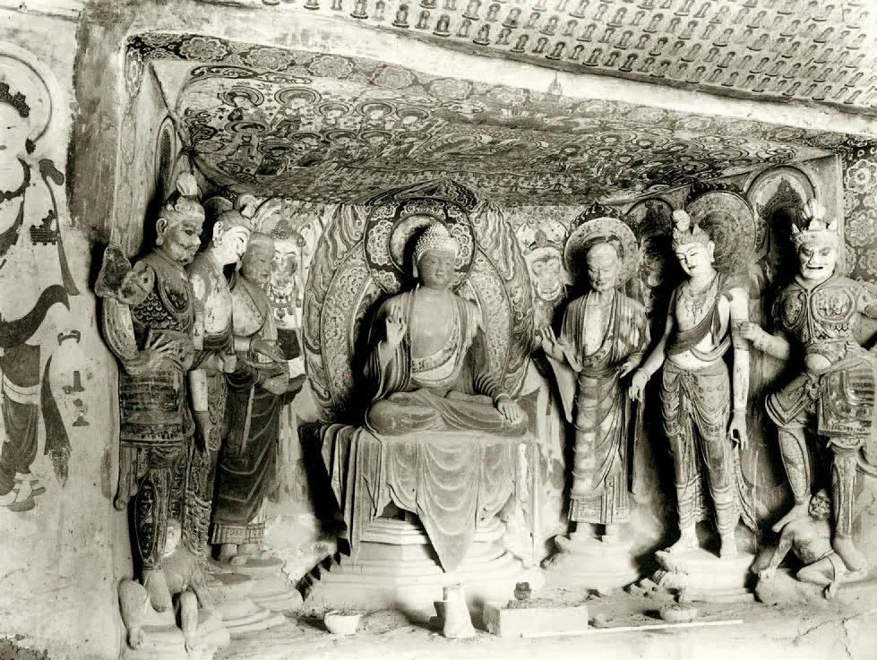 跨越千年的邂逅莫高窟,跨越千年的拍摄效果