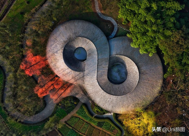 无人机航拍最佳拍摄地,四月美景航拍