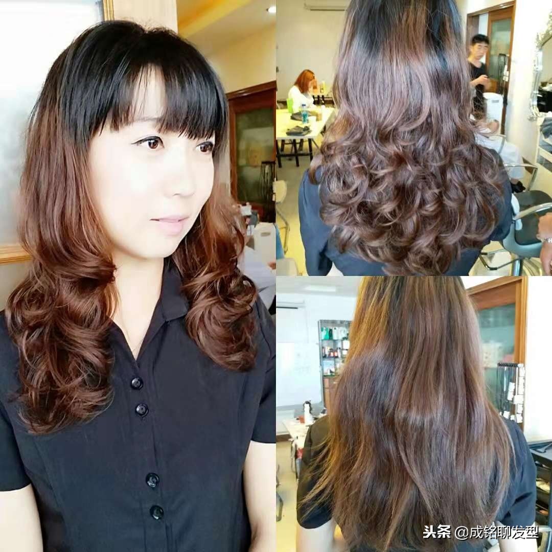 懒人睡前卷发细软塌塌的,适合懒人的烫发细软塌