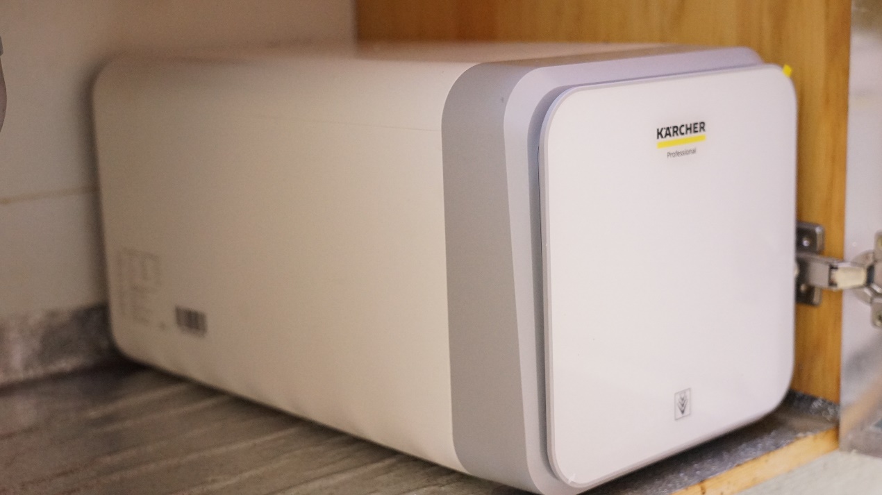 HUAWEIHiLink智能家居到底如何？卡赫智能净水器600G一探究竟