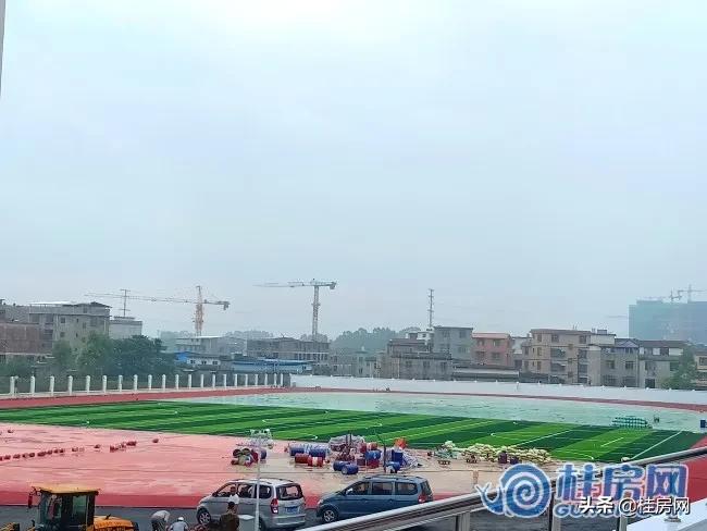大手笔！临桂灵川七星几所新学校将投入使用，建设现场实拍图来了