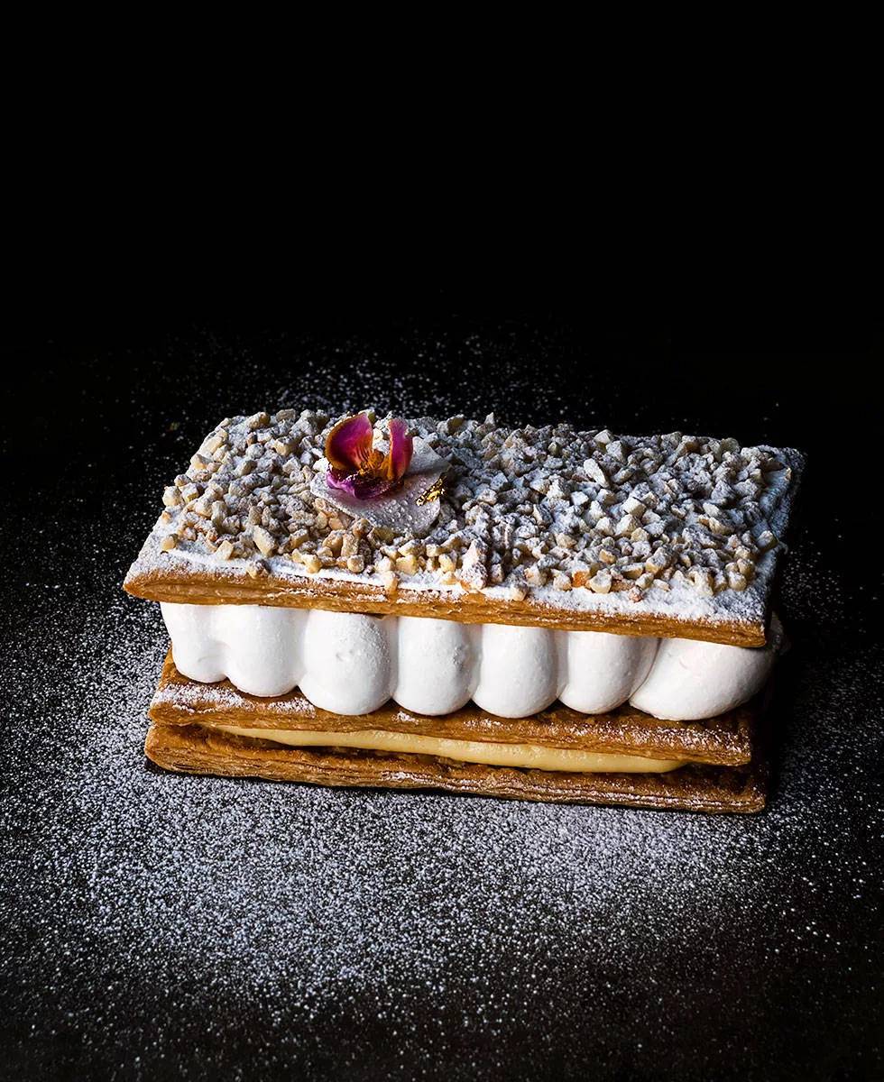 阿尔卡拉拿破仑，一道西点扬名一座城！按着教程DIY，你也能做成