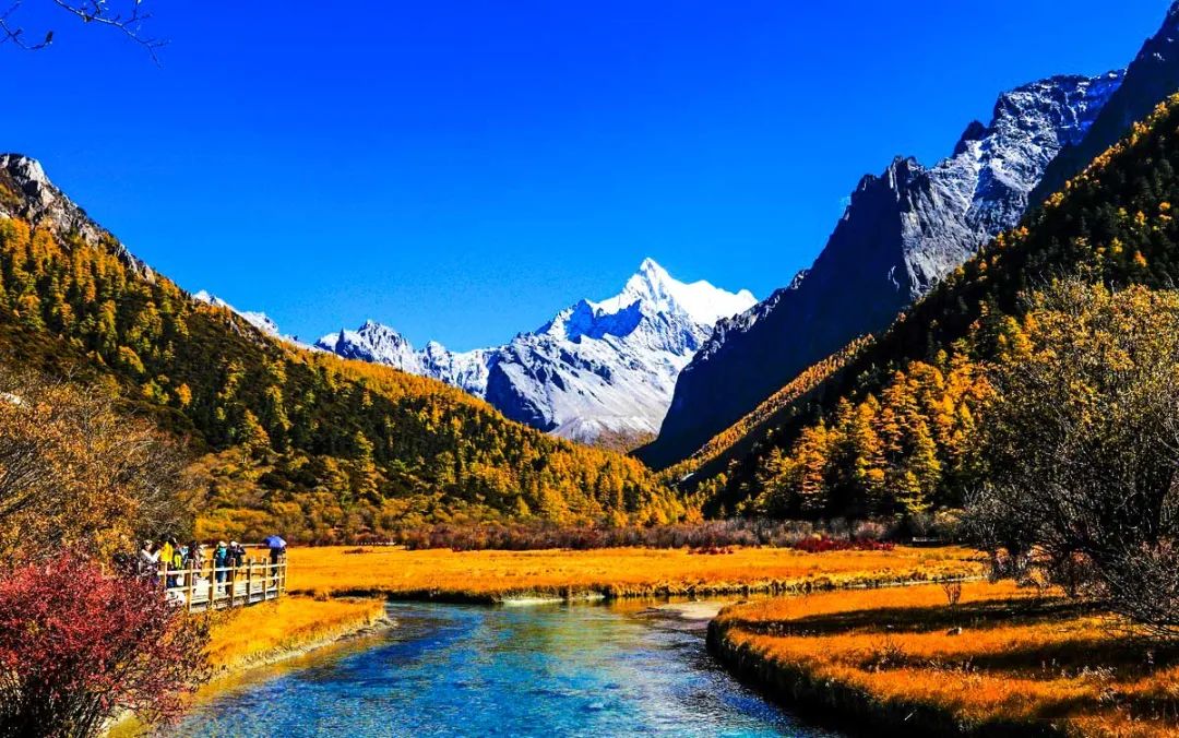 川西最美自驾游环线,川西最美越野路线