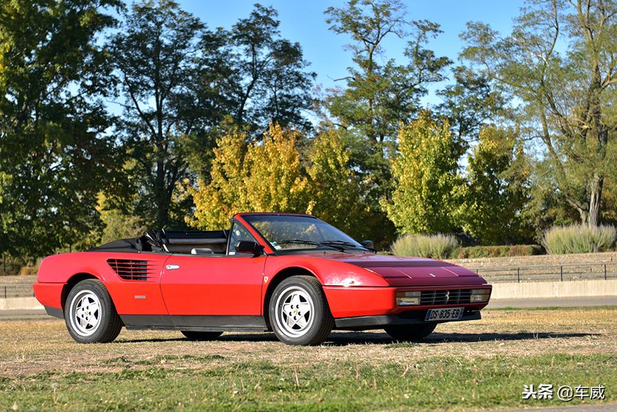 销量最好的法拉利白色跃马,盘点有史以来最好的法拉利