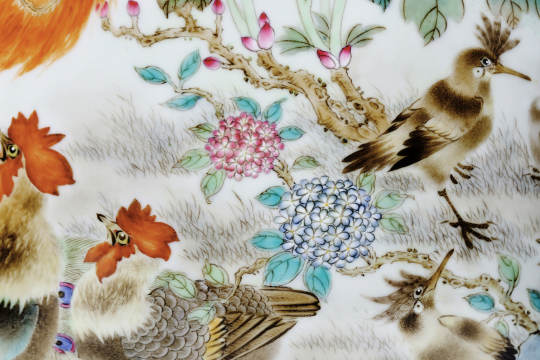 丹凤朝阳百鸟朝凤,丹凤朝阳百鸟争鸣尊价格多少