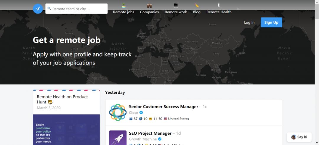 远程办公工作招聘网站,办公工作招聘