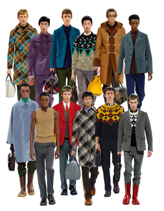 男装品牌100大品牌,2019最时尚潮流品牌男装