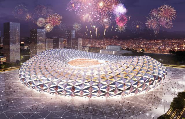 恒大打造超级球场,恒大球场设计真的好看吗