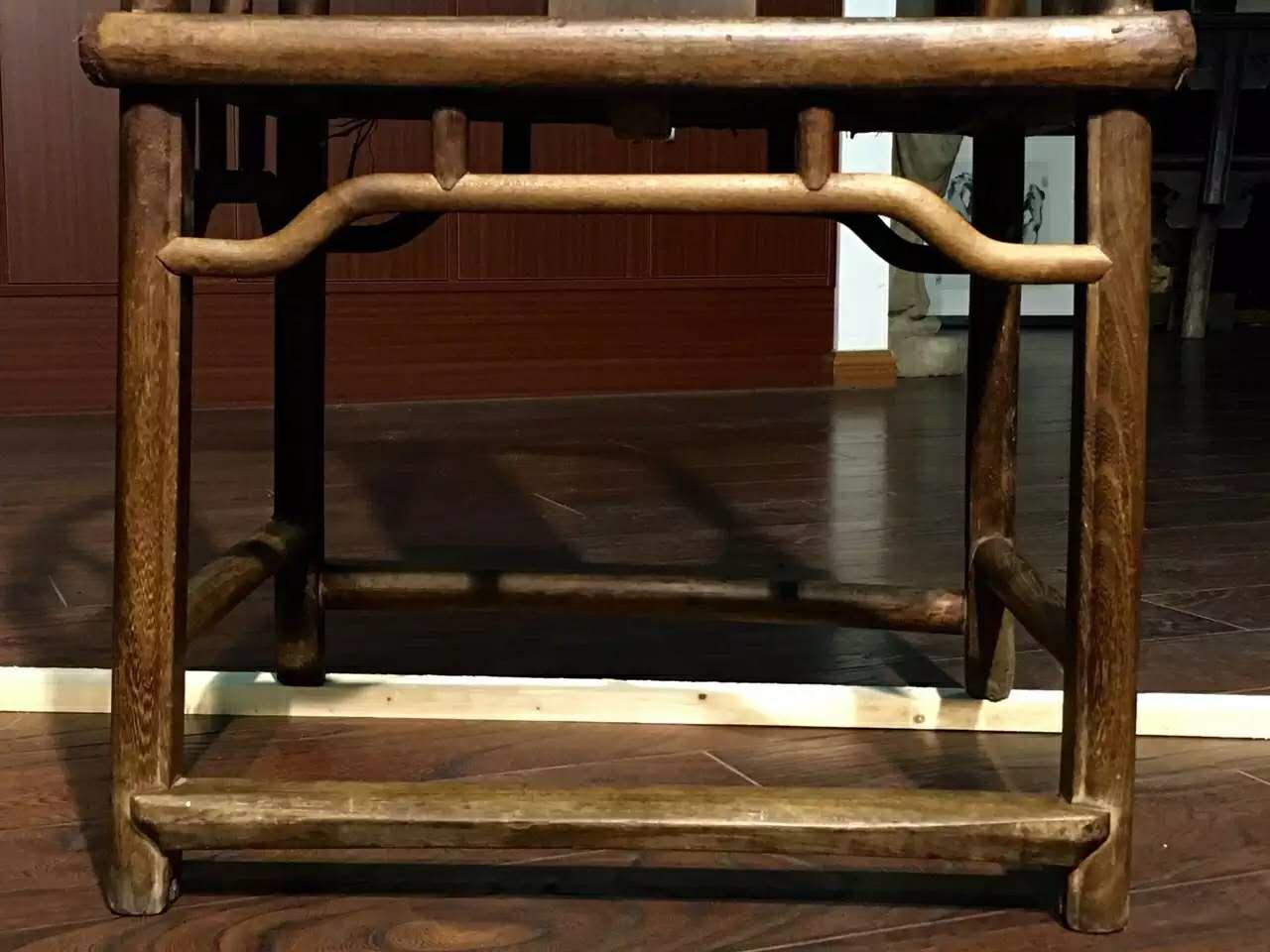 正宗榉木官帽椅,苏州榉木官帽椅