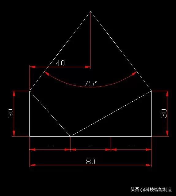 cad制图初学入门图例怎么画,cad练习图加图例分析