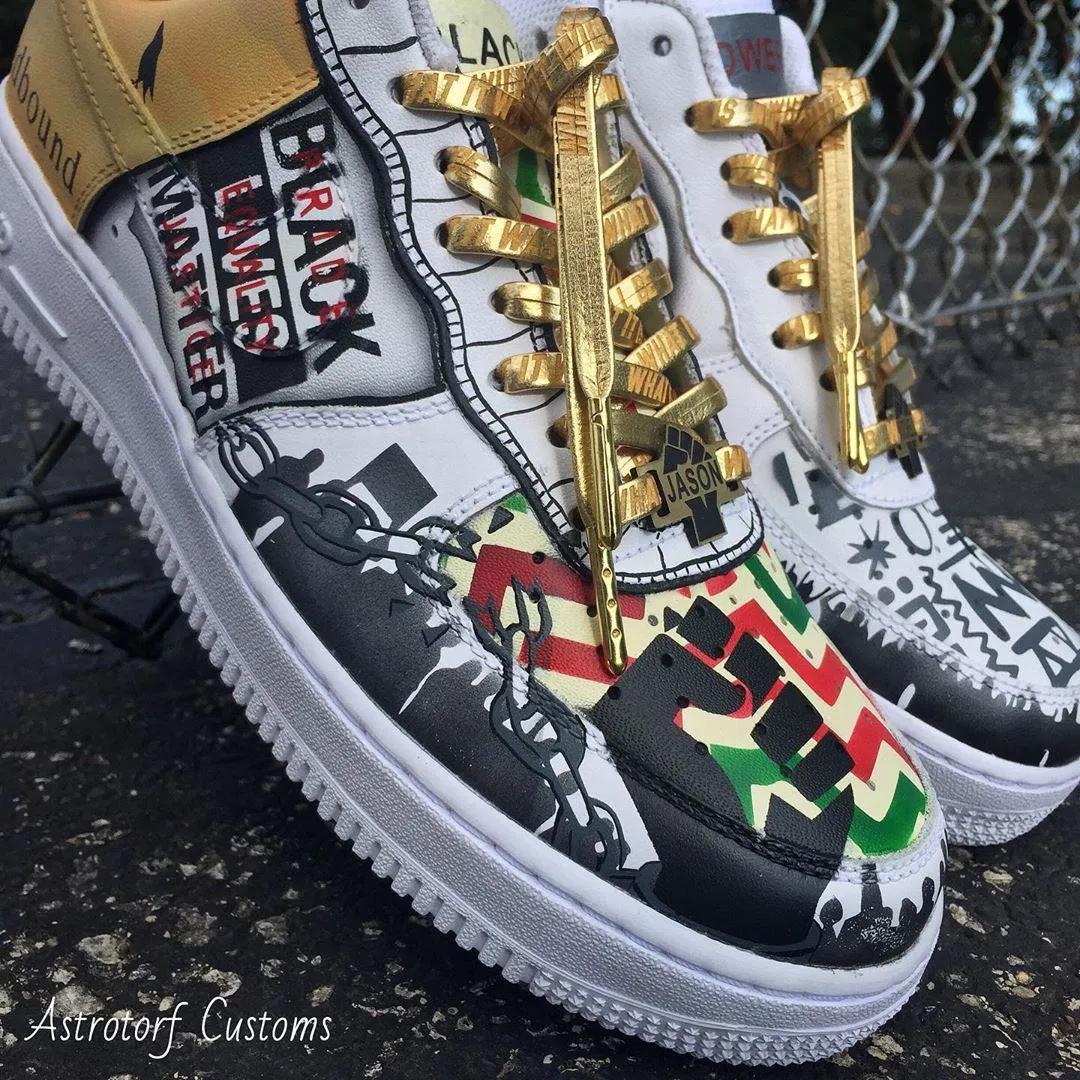 「整鞋外科」有人选择在鞋店“0元购”，有人通过球鞋定制来发声