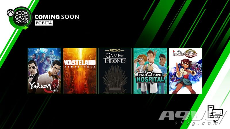 xgp游戏正在准备中,2023首发加入xgp的游戏