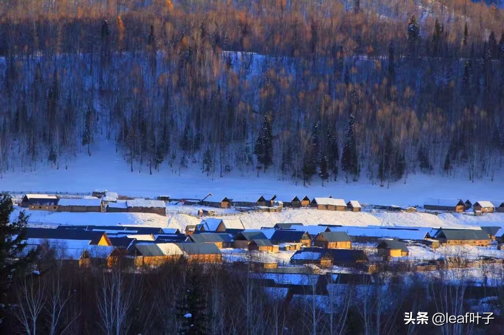 冬季*疆新**喀纳斯打卡必做list