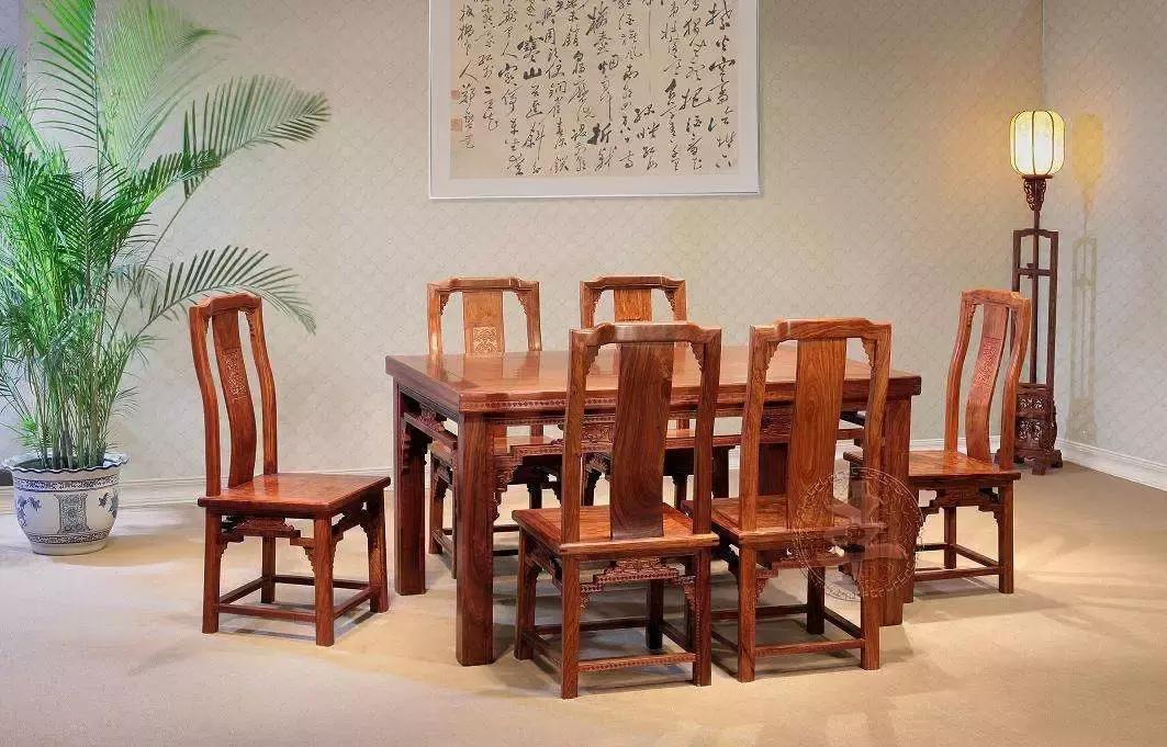 红木真的假的,最便宜的三款红木家具