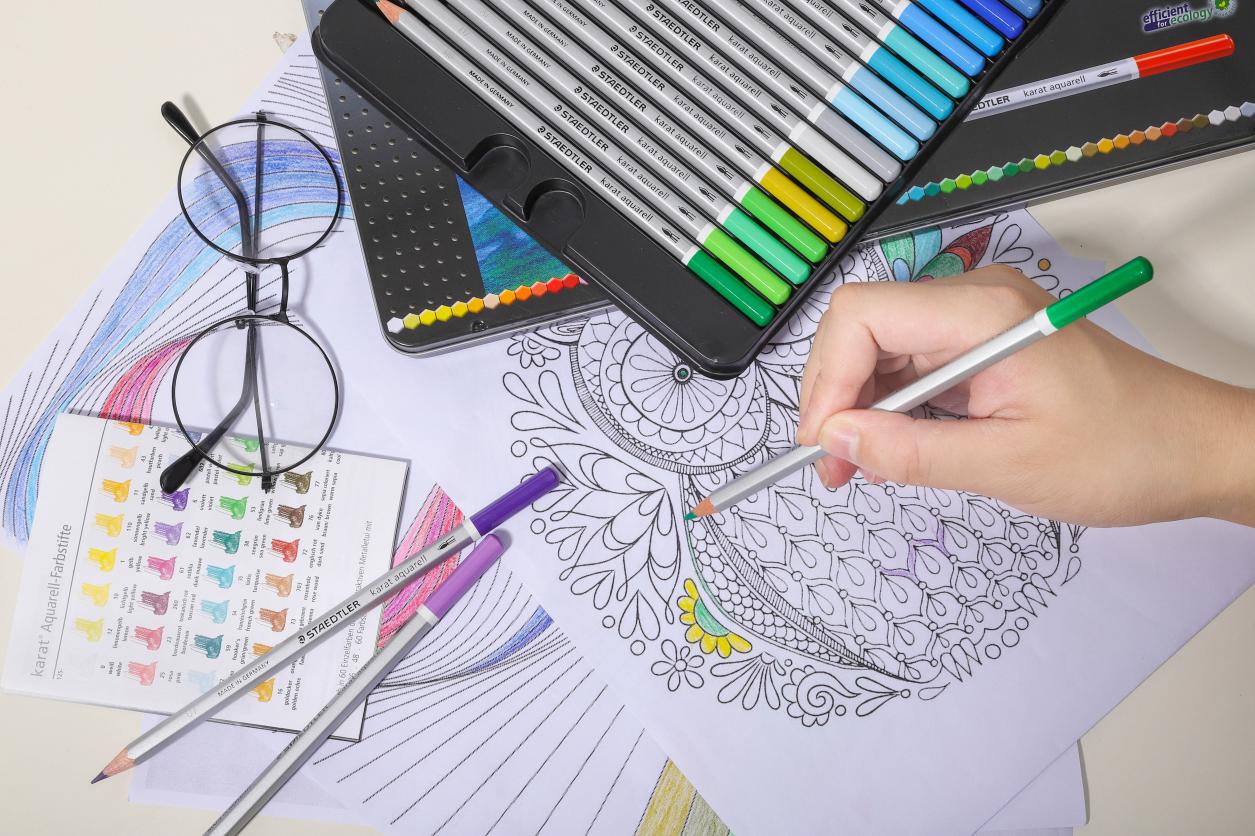 适合漫画用的铅笔,最好用的漫画美术铅笔