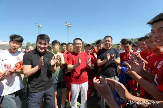 恒大足球青训新消息,未来中国足球青训