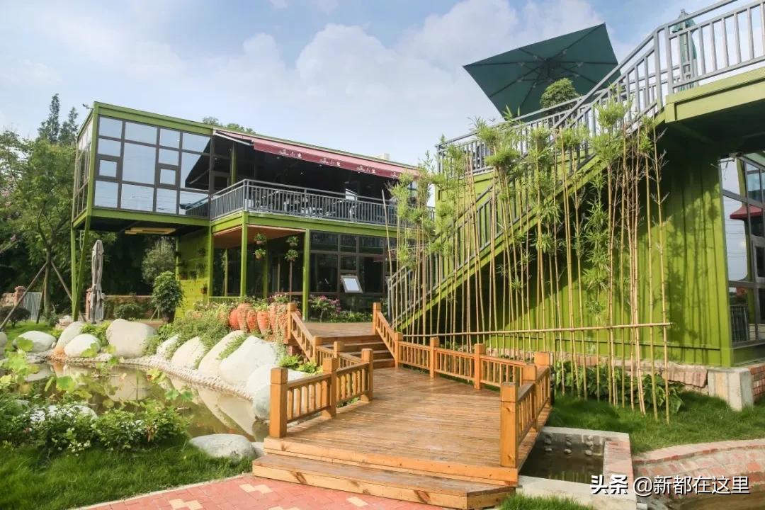 周末新都耍了一圈，朋友都以为我出了趟国