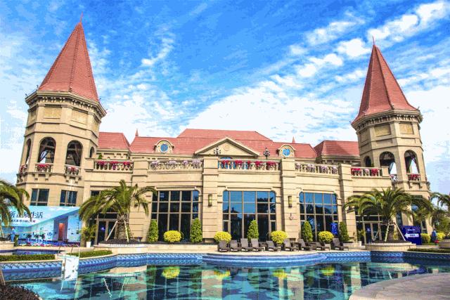 恒大会所的优势,恒大中心会所