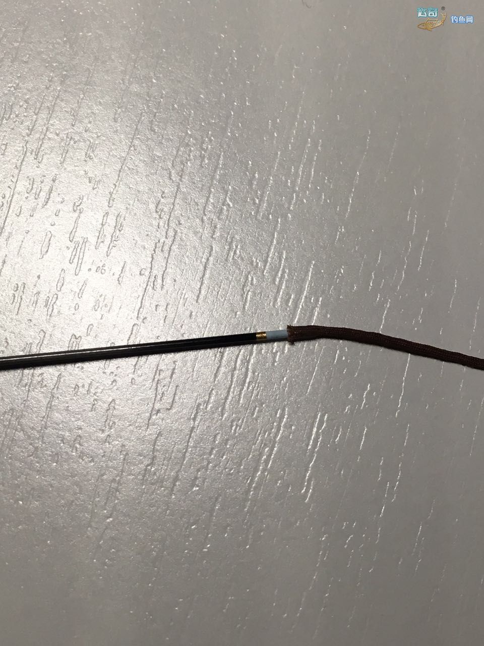 鱼竿小辫不打结绑法,竿稍小辫的正确绑法