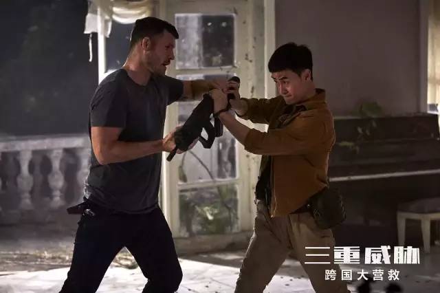 凑齐这四个男人的电影,除了打,就没什么可拍的了