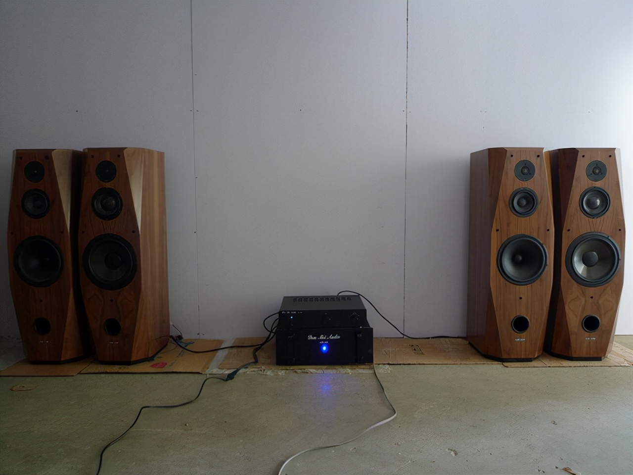 经典A系列功放成长记(三)A1000的升级改造,A100的尝试(2017)