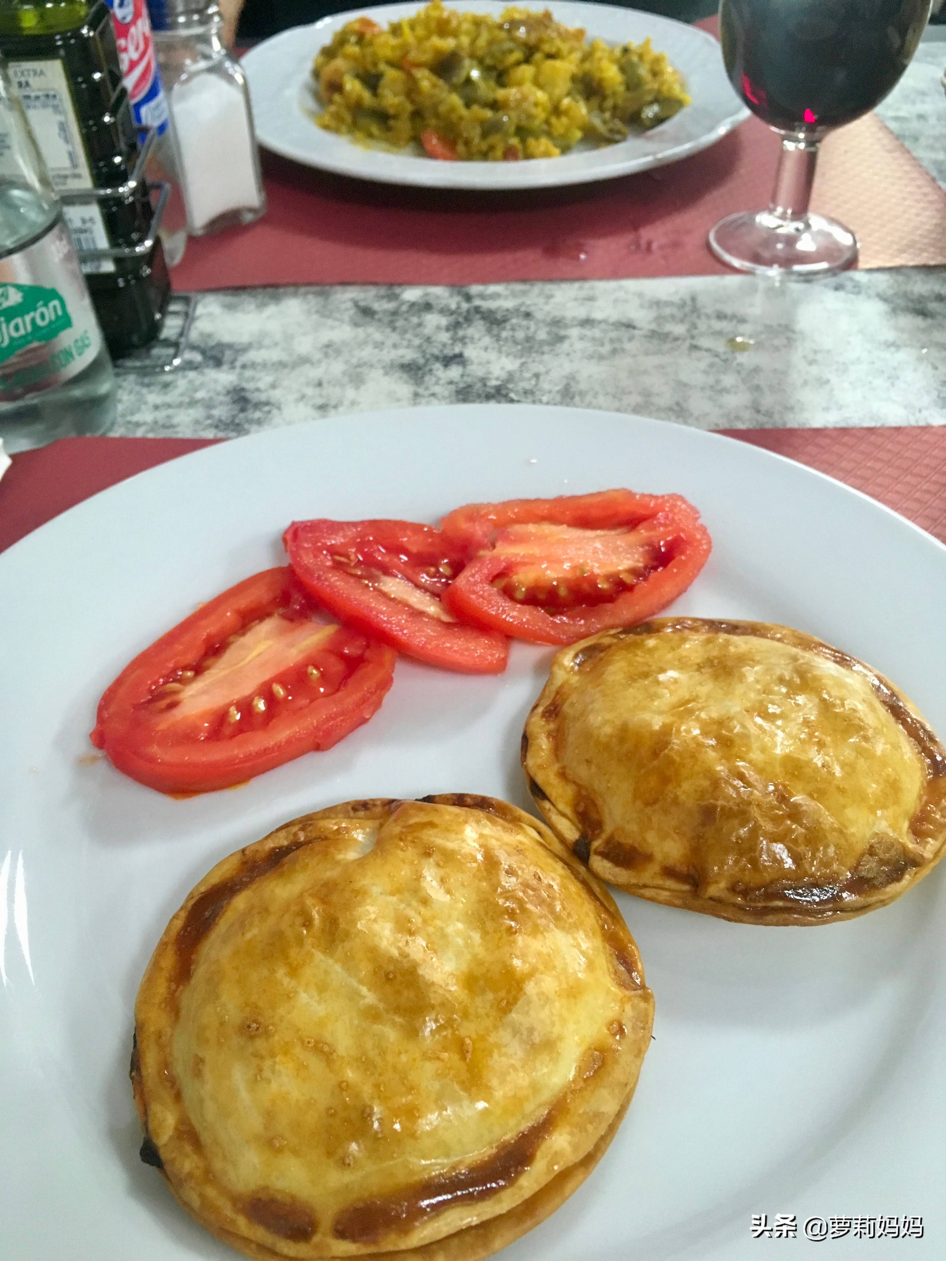 在西班牙的一天,在西班牙吃西班牙海鲜饭