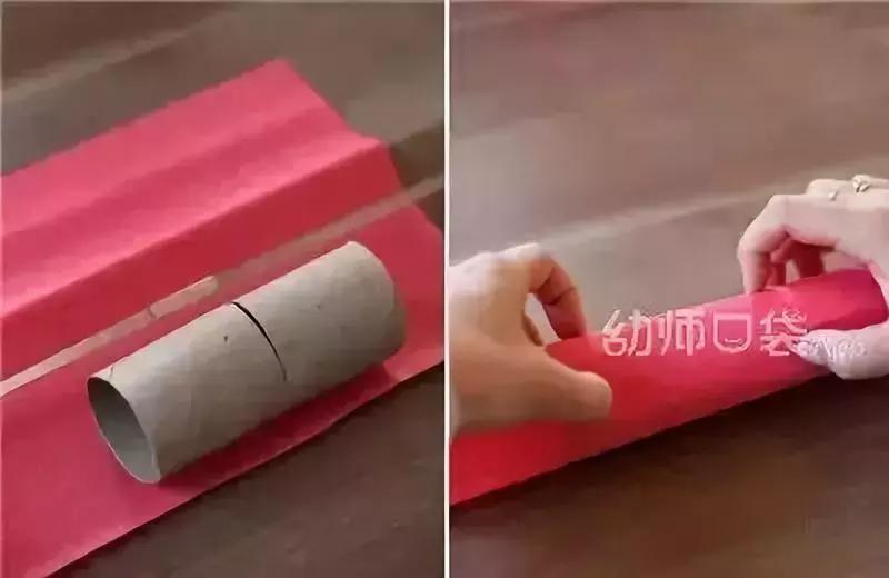 新年创意美术作品春节快乐,创意美术4-6岁新年鞭炮