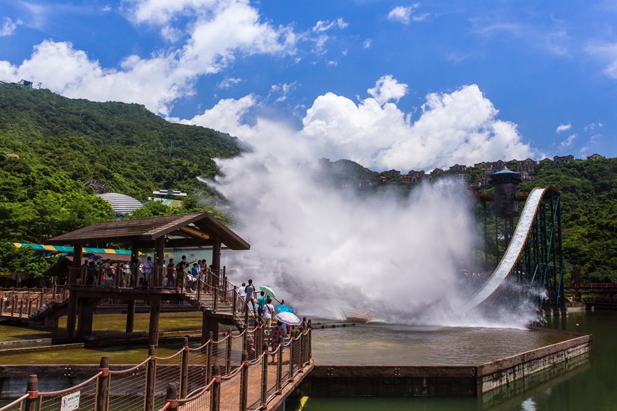东部华侨城大峡谷瀑布门票特价,东部华侨城大侠谷瀑布
