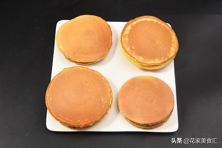 铜锣烧最简单的做法不用玉米油,自己在家制作铜锣烧