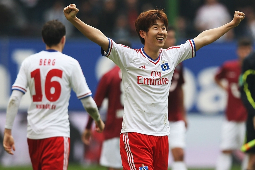 孙兴慜他爸是职业球员吗,孙兴慜父亲是干什么的