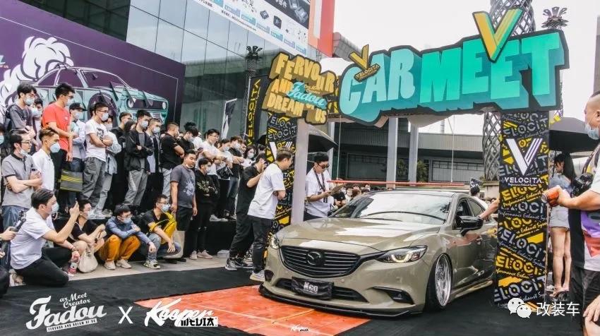 马自达阿特兹改装外观全过程,2018款马自达阿特兹改装