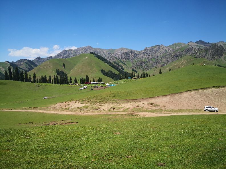 江布拉提照片,江布拉提农家乐