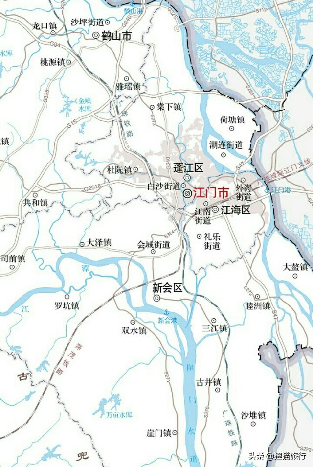 广东南海为什么没有海,江门市海边为什么不开发