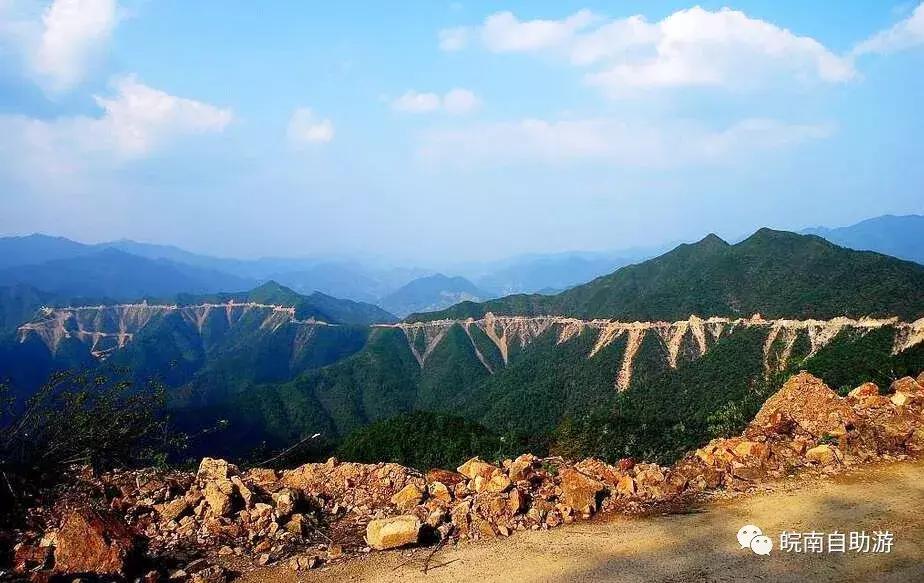 皖南白际旅游攻略图,皖南大峡谷一日游最佳路线
