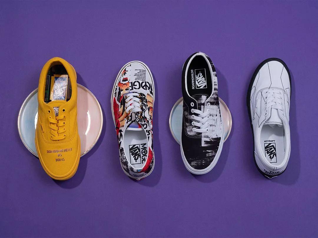 国潮vans和美国vans,vans联名国潮