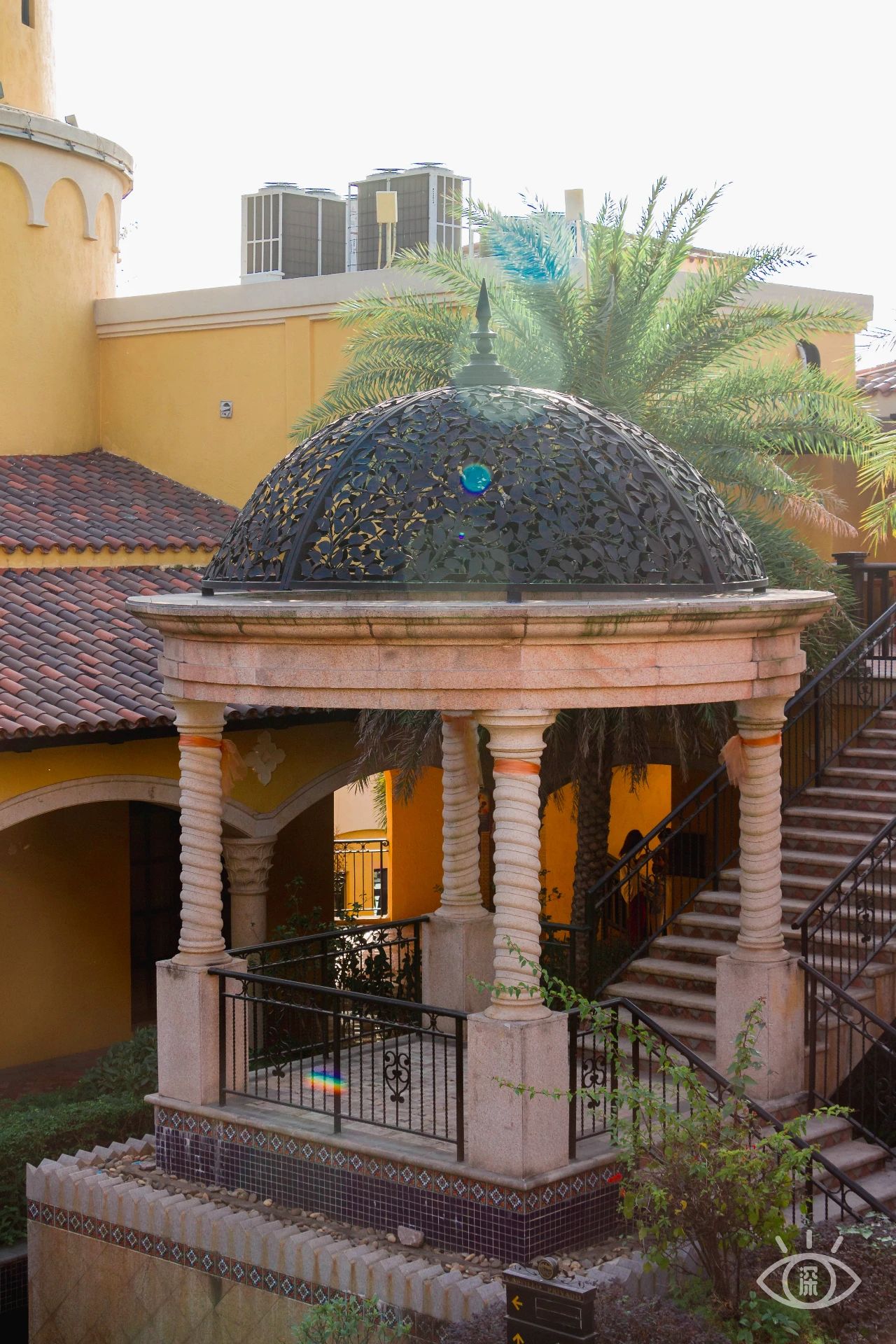 隐藏在深圳的风景,神秘古堡是拍照打卡圣地