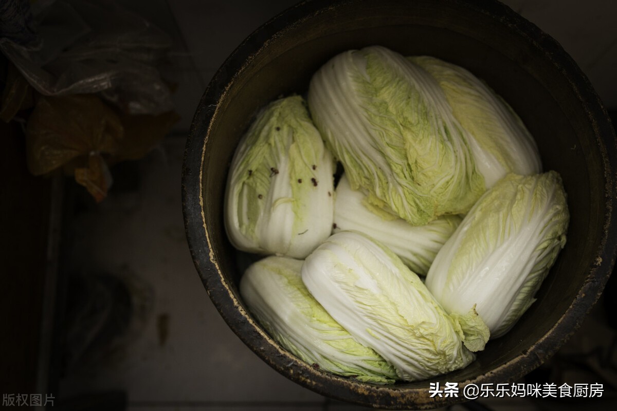 小雪腌菜,小雪腌菜的过程