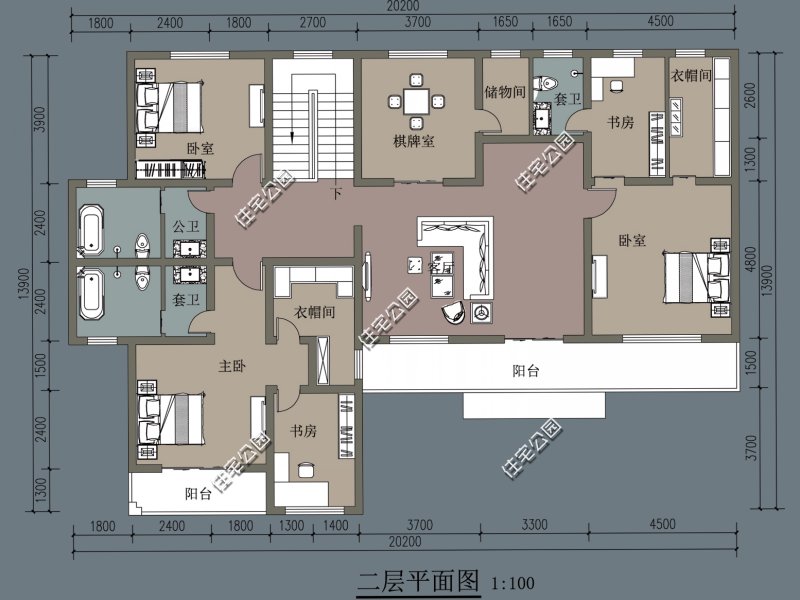 农村新中式小院别墅,新中式带泳池别墅小院