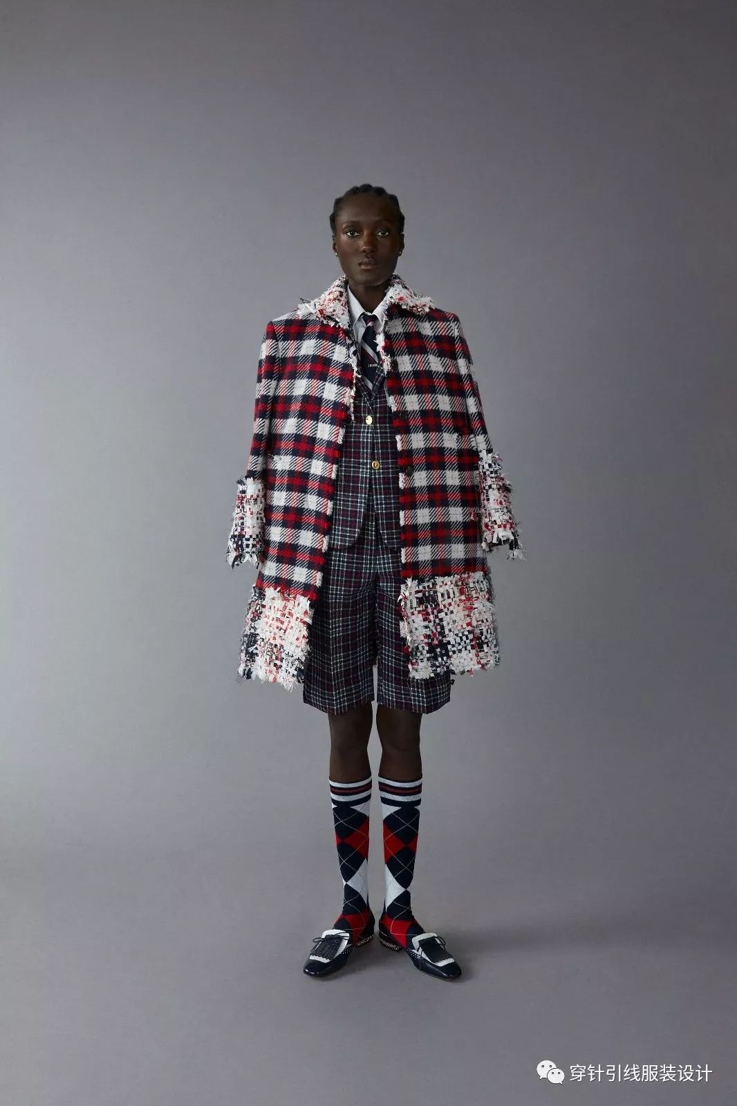 thombrowne2023ss早春水波纹系列,thombrowne2023春夏系列